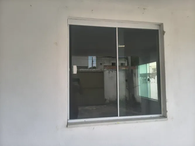 Janela de blindex 1 x 1