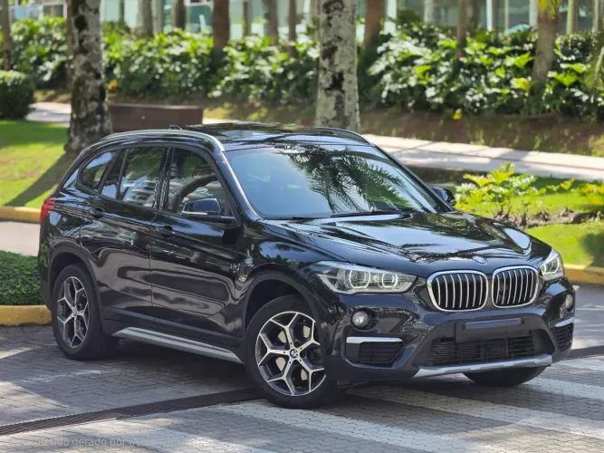 BMW X1 Sdrive 20I X-line 2.0 TB Active Flex 2018