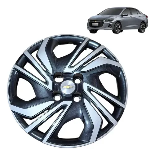 Calota Roda Aro 15 Chevrolet Onix Plus Lt Auto 2024 Uzad0 Original