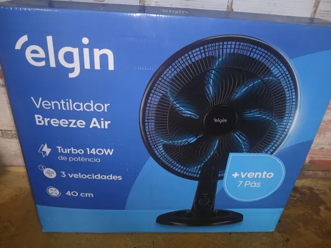 VENDO VENTILADOR NA CAIXA 40C NOVO