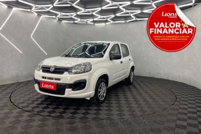 Fiat Uno Attractive 1.0 EVO Fire Flex 8V 5P 2020