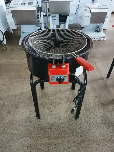 Fritadeira Elétrica com suporte 14 Litros Progás 