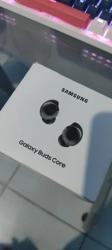 Samsung Galaxy Buds IA novo meu filho que abriu a caixa nunca ussado 