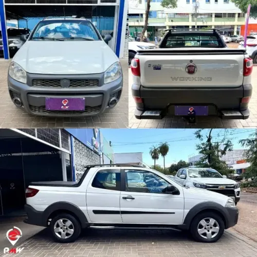 Fiat Strada Working 1.4 MPI Fire Flex 8V CD 2016