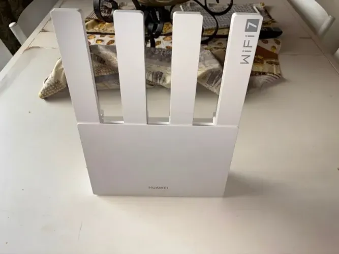 Roteador Huawei BE3 Pro Wi-Fi 7 ? Produto 100% Novo e Sem Uso!