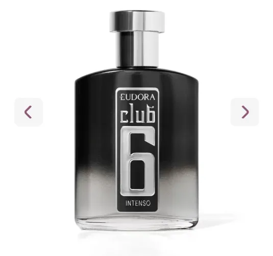 Perfume Club 6 Intenso Eudora Masculino