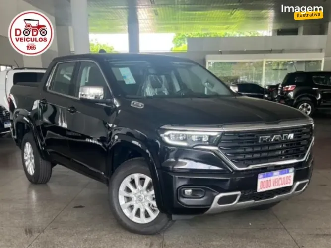 Ram Rampage BIG Horn 4X4 Turbo Diesel Automático 2025