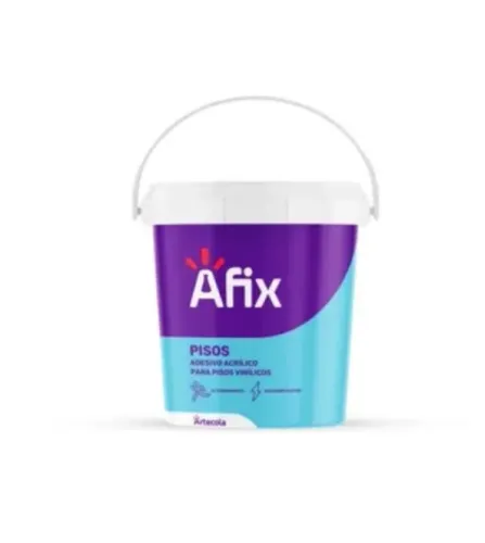 COLA PARA PISO VINÍLICO GALÃO 4KG AFIX 