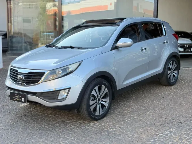Kia Motors Sportage EX 2.0 16v/ 2.0 16V Flex Aut. 2013