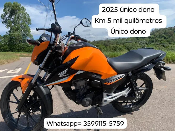 TITAN SÉRIE ESPECIAL 5 MIL KM APENAS
