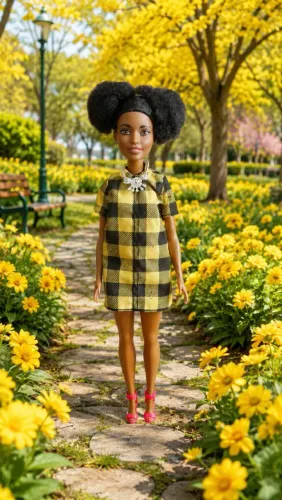 Barbie Mattel Faschionista n80