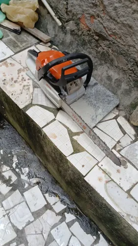 Faço poda de  árvores e  limpeza de terreno   limpeza pós obras 