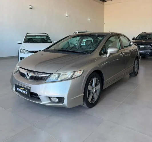 Honda Civic Sedan LXS 1.8/1.8 Flex 16V Aut. 4P 2010