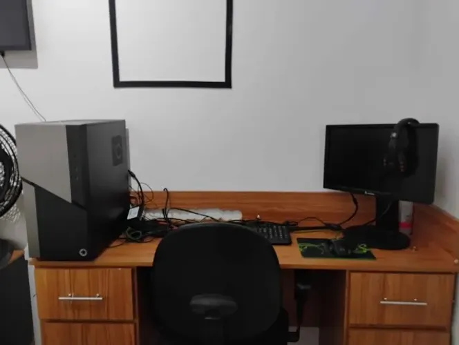 PC Gamer Completo com Monitor, Teclado e Mouse - Pronto pra usar