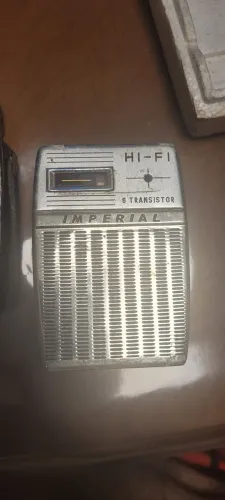 Rádio Imperial 6 Transistor