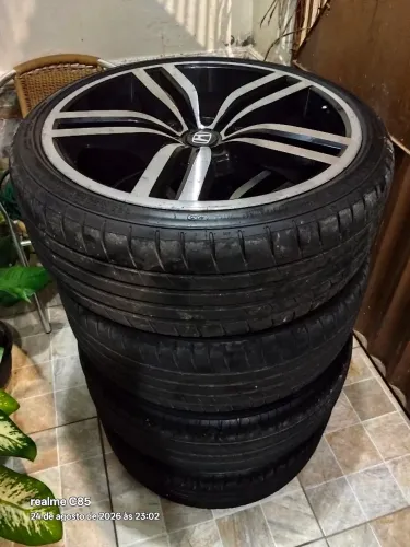 Rodas aro 20" e aro 18"