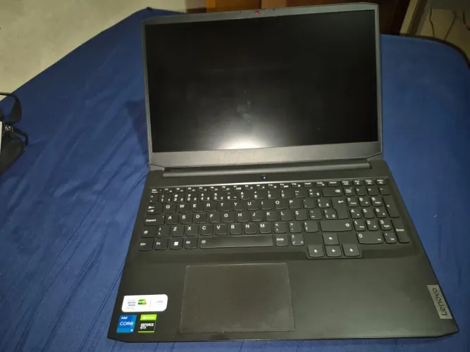 Notebook Lenovo IdeadPad Gamint 3i - Excelente Estado | i5 11°G | 24GB RAM | GTX 1650