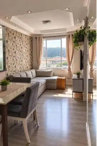 Apartamento à venda 02 quartos 47m² Portal dos Ipês Cajamar SP