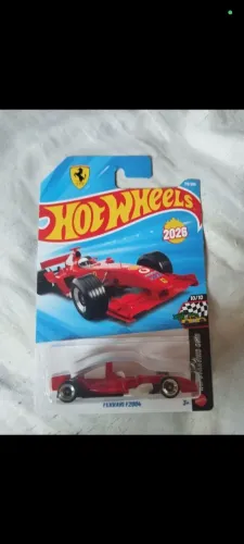 Hotwheels f1 Schumacher