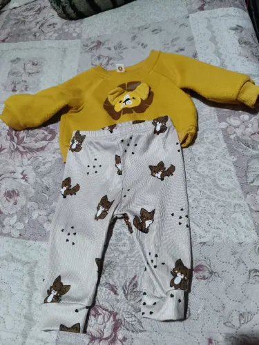 roupa de bebê 3-6meses