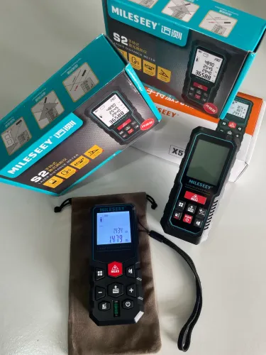 TRENA DIGITAL LASER  - ATÉ 120 METROS (ORIGINAL E LACRADA)