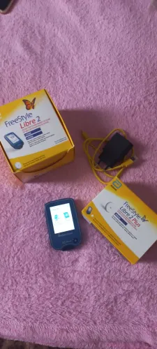 Aparelho FreeStyle Libre 2 completo