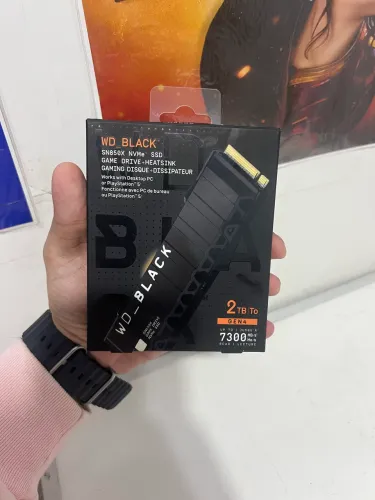 Ssd2TB nvme para ps5/pc