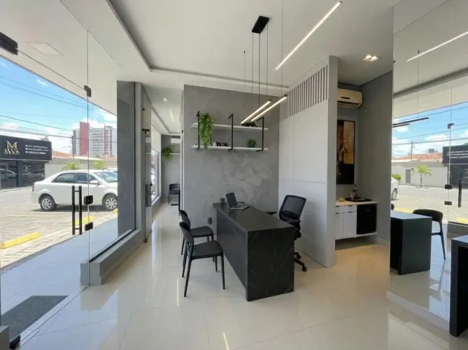 Aluga-se Sala Comercial Térrea Pronta para Uso - Bairro Pedro Gondim