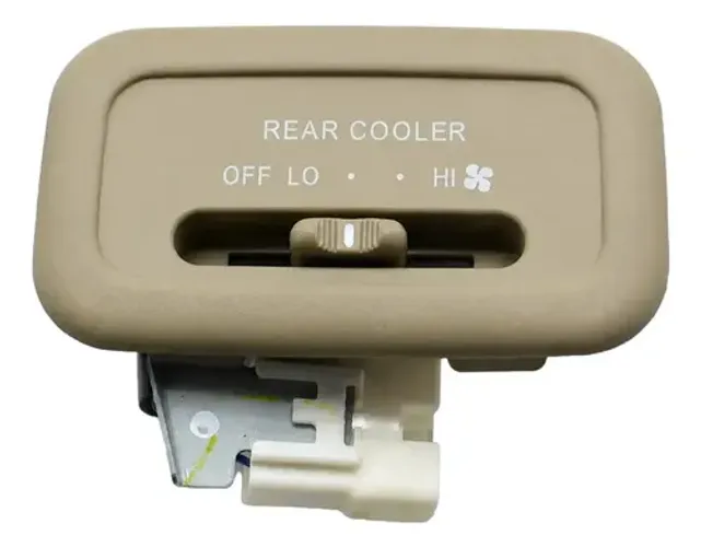 Botão Comando Ar Condicionado Traseiro Hilux Sw4 Original Bege
