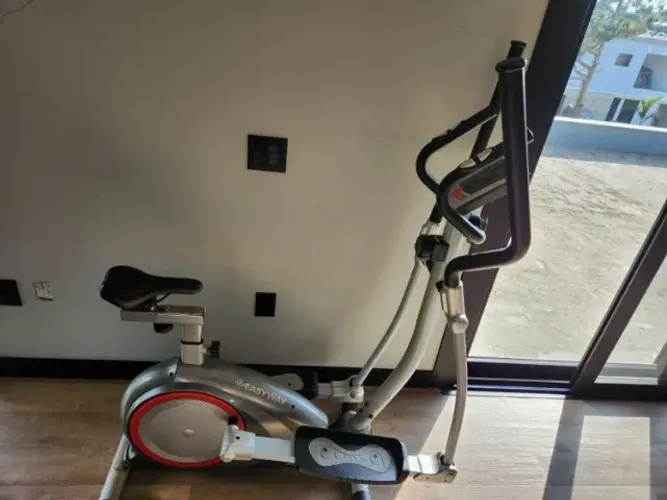 Bicicleta ergométrica escada fitness