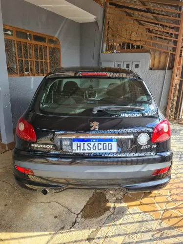 Peugeot 207 XR Sport 1.4 Flex 8V 5P 2008