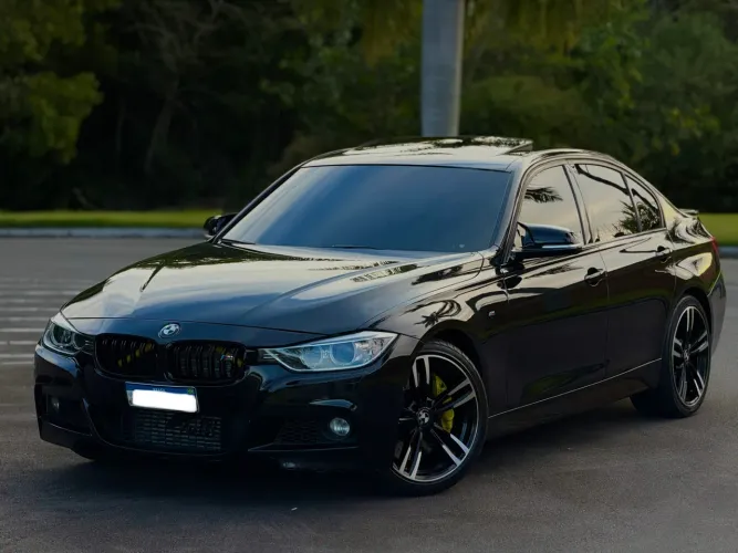 BMW 335I A M Sport 3.0 24V 306cv 4P 2014