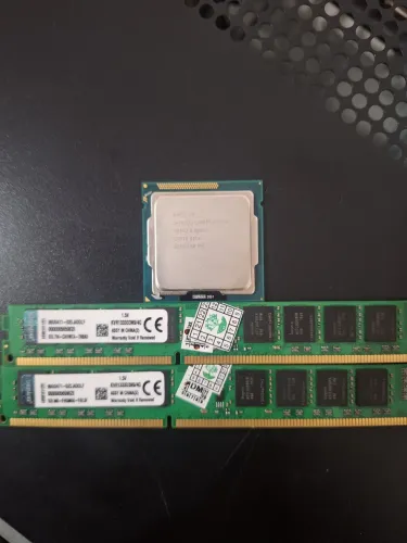 Kit Upgtade i5 3330 + 8GB Kingston DDR3