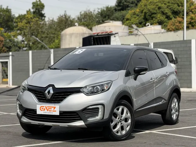 Renault Captur Zen 1.6 16V Flex 5P Aut. 2018