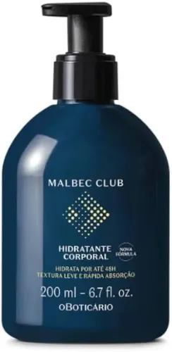 Hidratante corporal Malbec