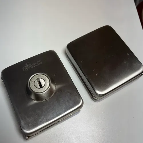 Fechadura extra 