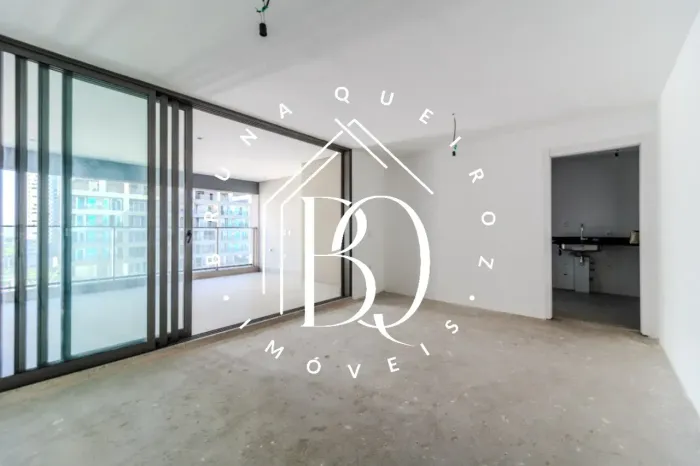 Apartamento à venda no Campo Belo com 125 m², 3 suítes, 2 vagas, hall social privativo e a