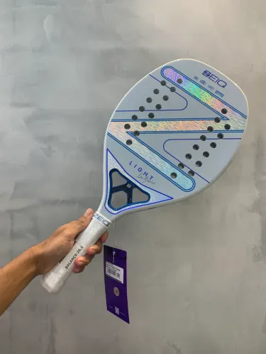 Raquete de beach tennis Zeiq Light Léo Branco NOVA