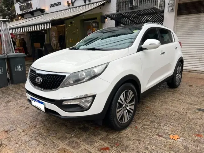 Kia Motors Sportage EX 2.0 16v/ 2.0 16V Flex Aut. 2015