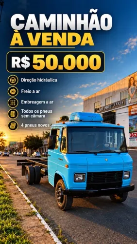 Venda de Caminhão 608