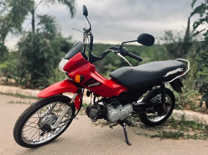 Honda Pop 100 2008 Impecável - Toda Revisada, Sem Detalhes e Doc Ok
