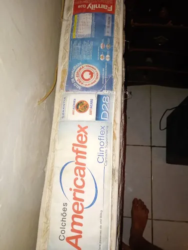 Colchão de solteiro americanflex