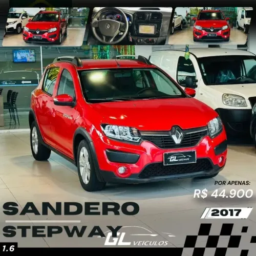Renault Sandero Stepway Hi-power 1.6 8V 5P 2017