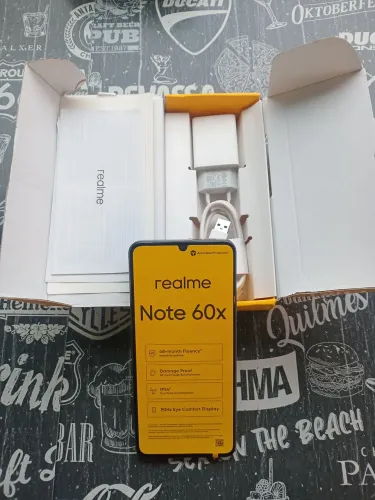 Celular realme note 60x
