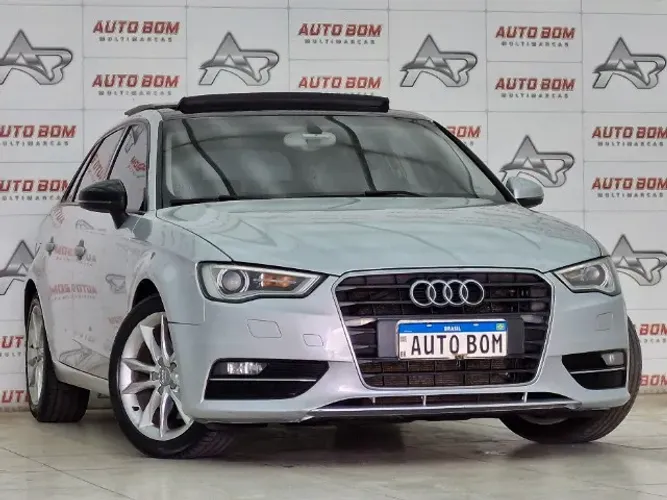 Audi A3 Sportback 1.8 16V TFSI S-tronic 5P 2014