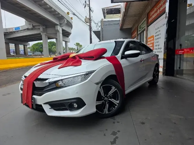 Honda Civic Sedan Touring 1.5 Turbo 16V Aut.4p 2019