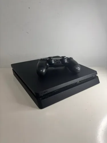 Ps4 Slim 500gb + 3 jogos