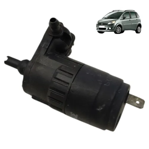 Motor bomba esguicho água parabrisa Fiat Idea 2005 2006 2007