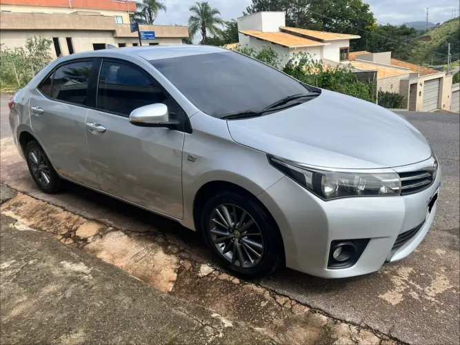 Toyota Corolla XEI 2.0 Flex 16V Aut. 2016
