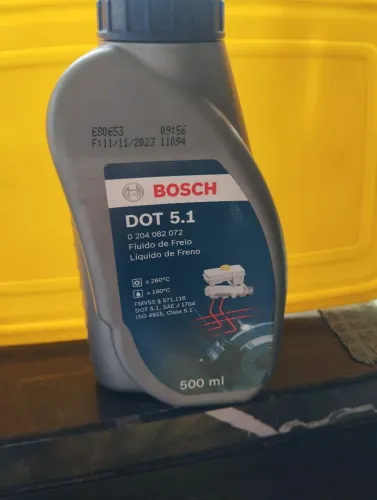 Fluido de freio Dot 5.1 bosch novo